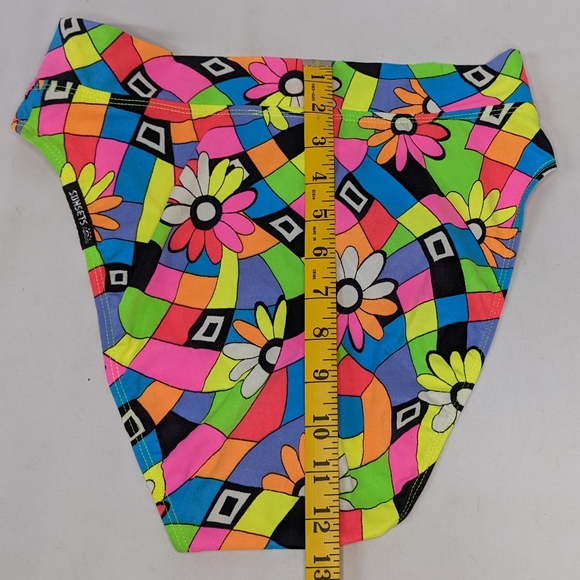 90's style Sunsets V Waist Bikini Bottom, V Waist, Retro, New Old Stock, medium - Picture 3 of 8